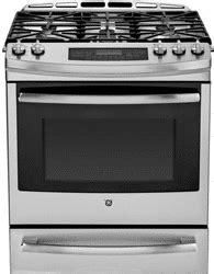ge gas stove btu rating